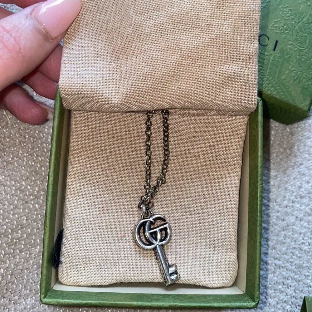 Gucci Key Necklace